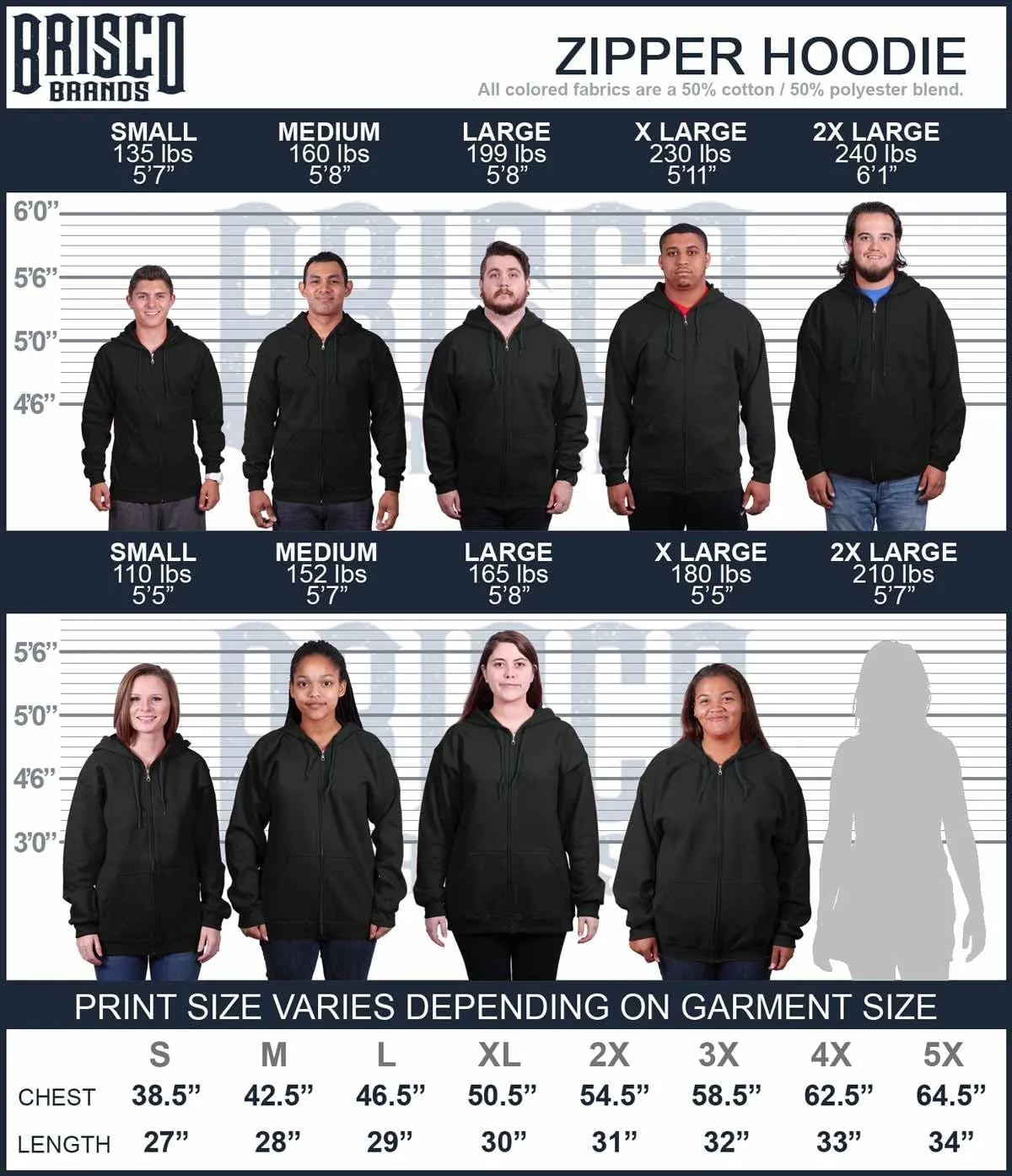 Cool Urban Streetwear Power Puma Zip Up Hoodie Mens Womens