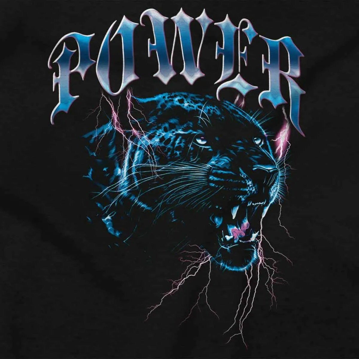 Cool Urban Streetwear Power Puma Zip Up Hoodie Mens Womens