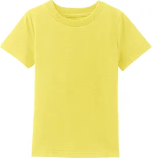 COSLAND Boys' 100% Cotton Heavyweight Short Sleeve Crewneck T Shirt