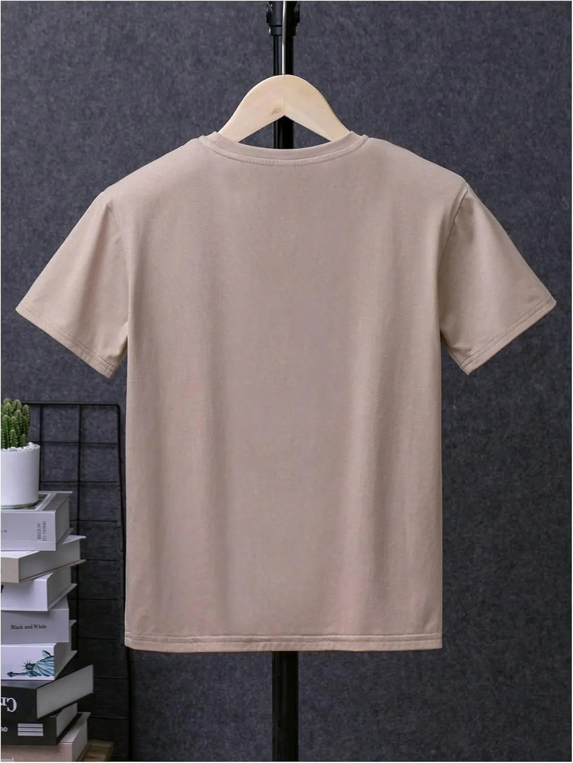 COZYEASE Boys' Graphic Tees Short Sleeve Crew Neck Casual Cool Shirts Summer T Shirts