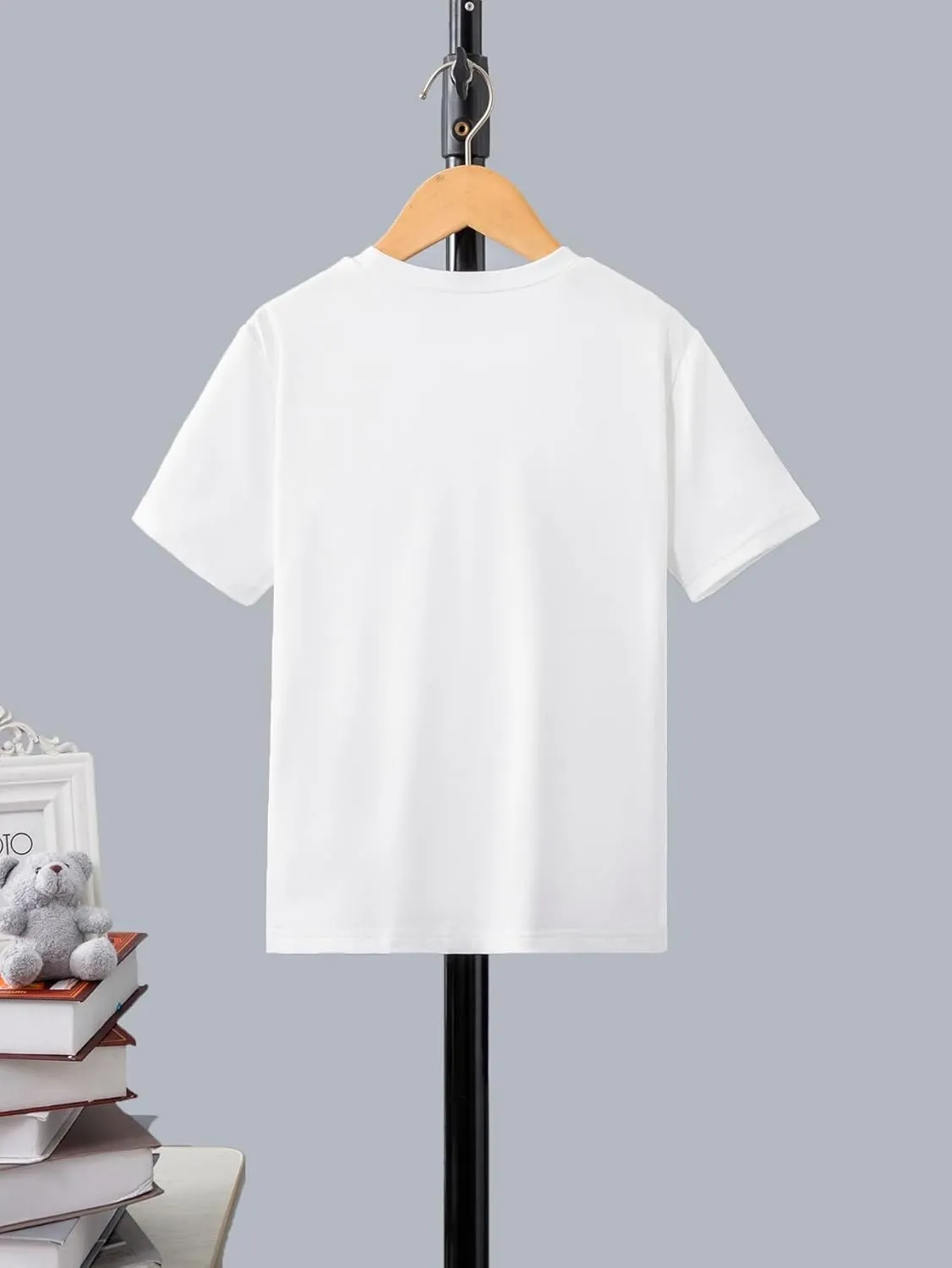 COZYEASE Boys' Graphic Tees Short Sleeve Crew Neck Casual Cool Shirts Summer T Shirts