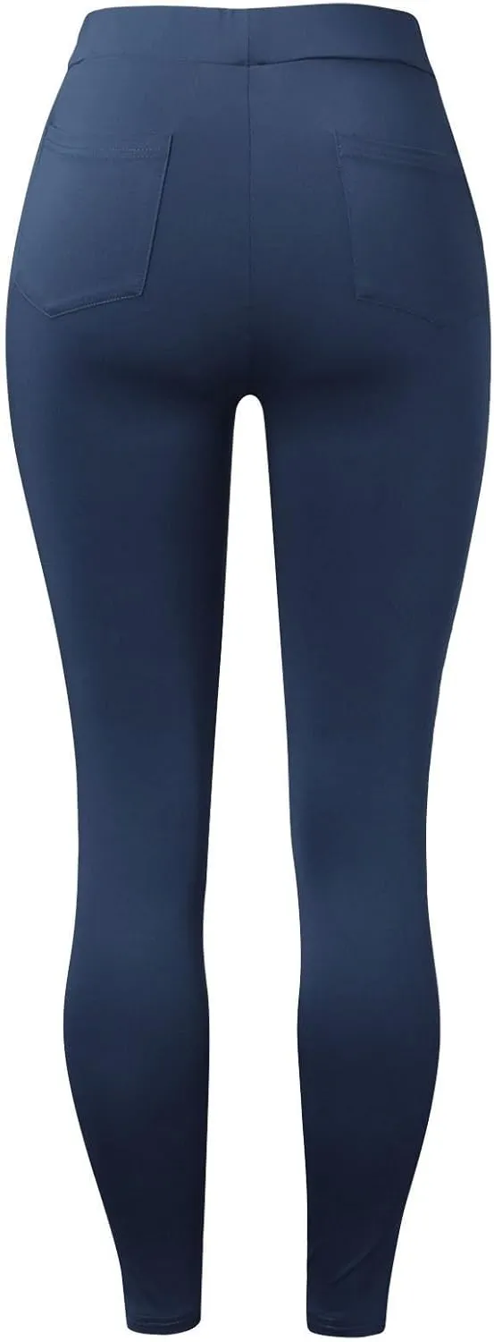 Crossover High Waisted Black Flared Yoga Leggings for Women Tummy Control Leggings for Women Women Leggings with