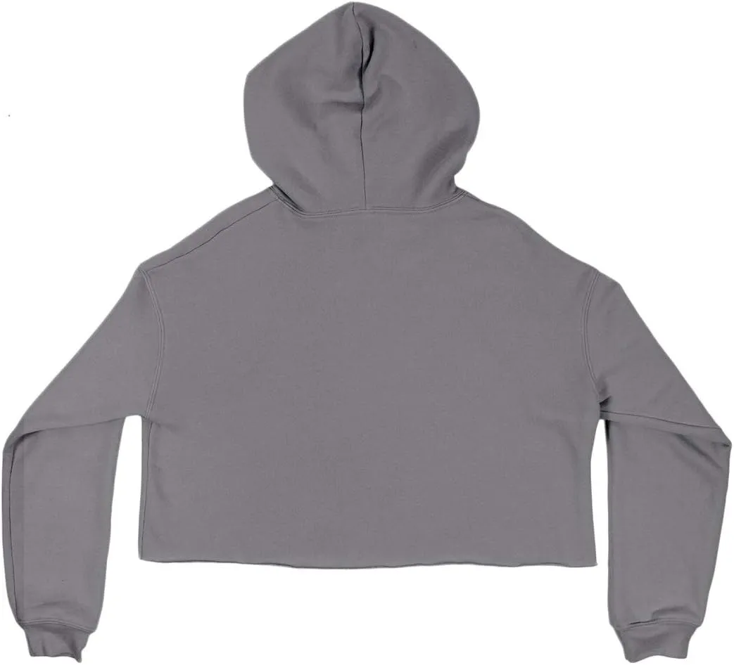 Custom Cropped Gymnastics Hoodie: Ladies Cropped Fleece Hoodie