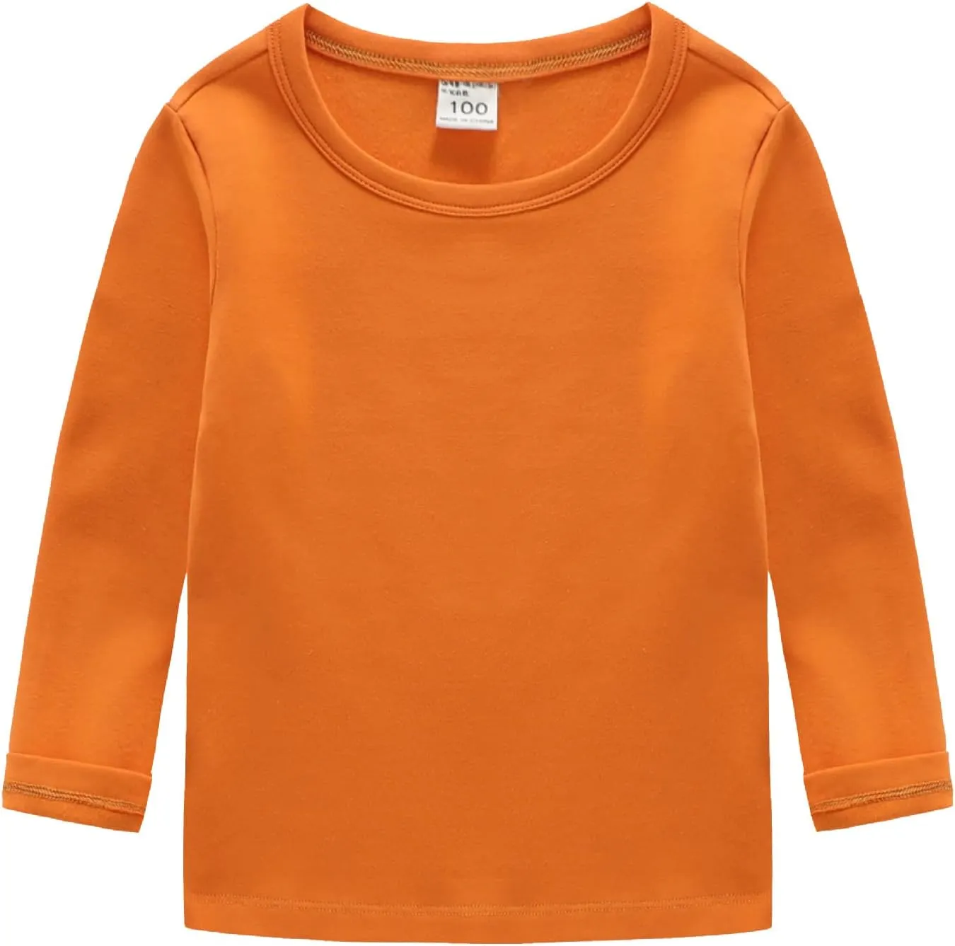 CuteOn Kids Toddler Boys T Shirts Long Sleeve Cotton 3-12Years