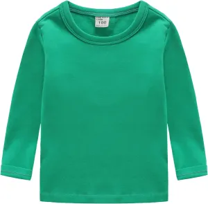 CuteOn Kids Toddler Boys T Shirts Long Sleeve Cotton 3-12Years