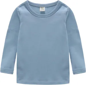 CuteOn Kids Toddler Boys T Shirts Long Sleeve Cotton 3-12Years