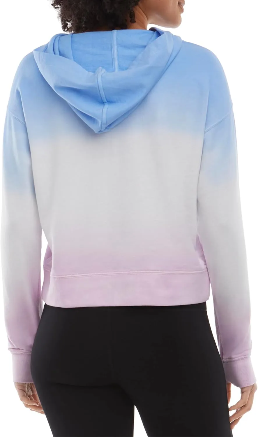 Danskin Women's Ombre Pullover Sweatshirt Hoodie