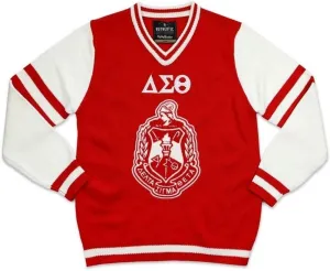 Delta Sigma Theta M4 V-Neck Sweater