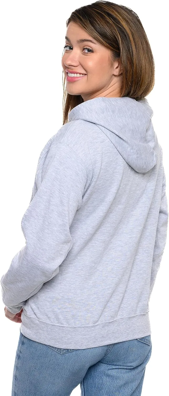 Disney Women Hoodie Minnie Mouse Peeking Pullover Sweatshirt