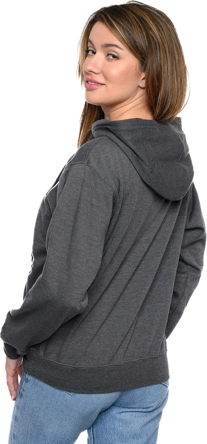 Disney Women Hoodie Minnie Mouse Peeking Pullover Sweatshirt