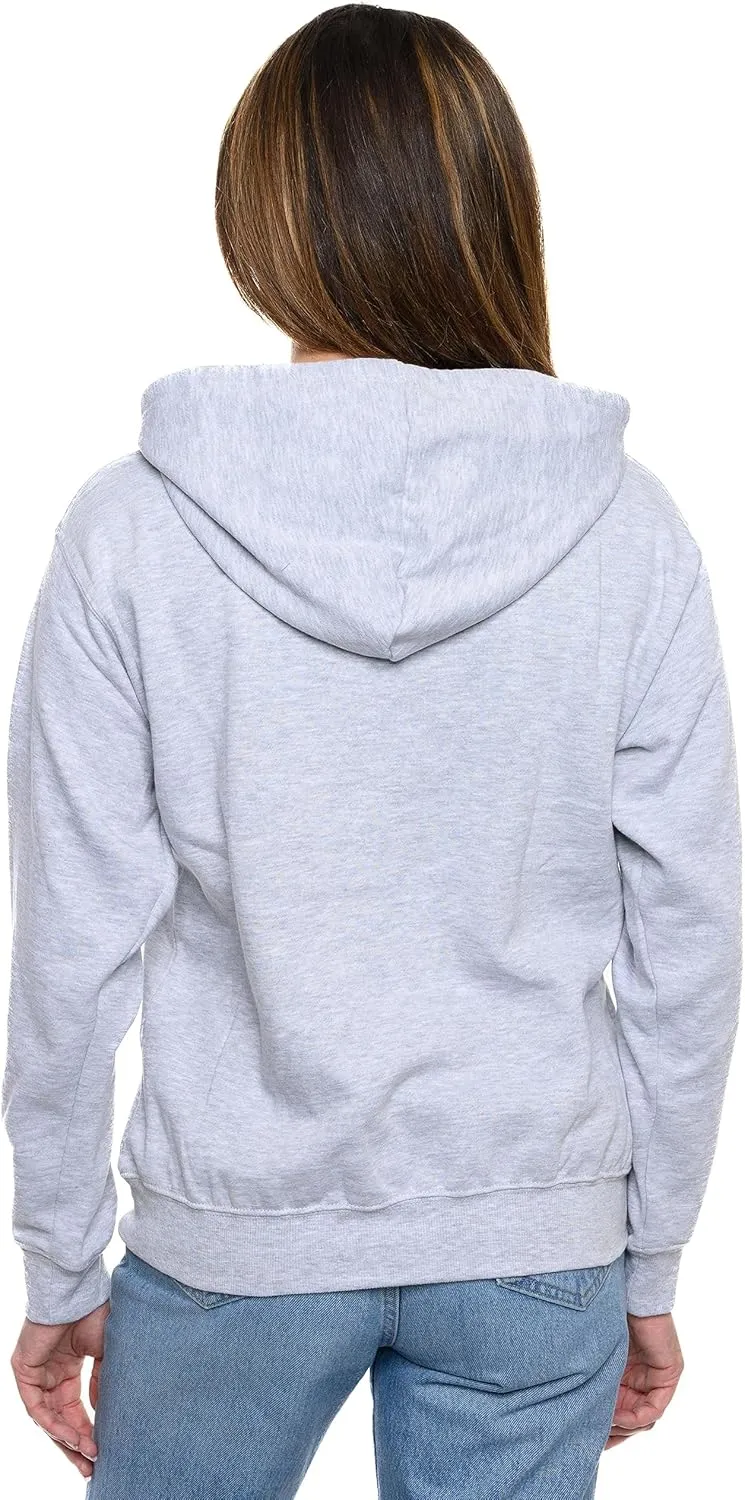 Disney Women Hoodie Minnie Mouse Peeking Pullover Sweatshirt
