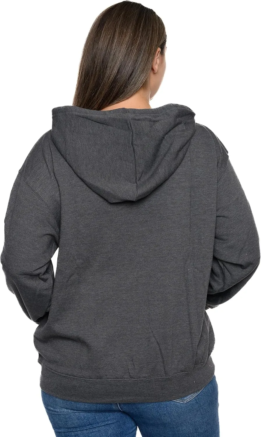 Disney Women Hoodie Minnie Mouse Peeking Pullover Sweatshirt