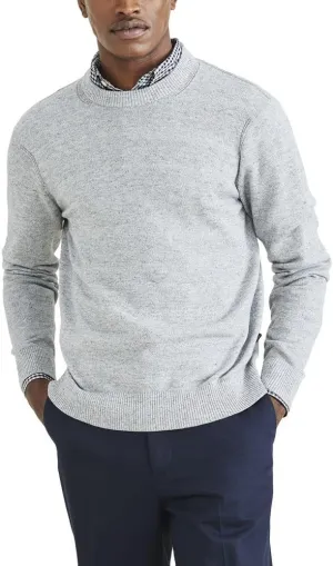Dockers Men's Regular Fit Long Sleeve Crewneck Sweater