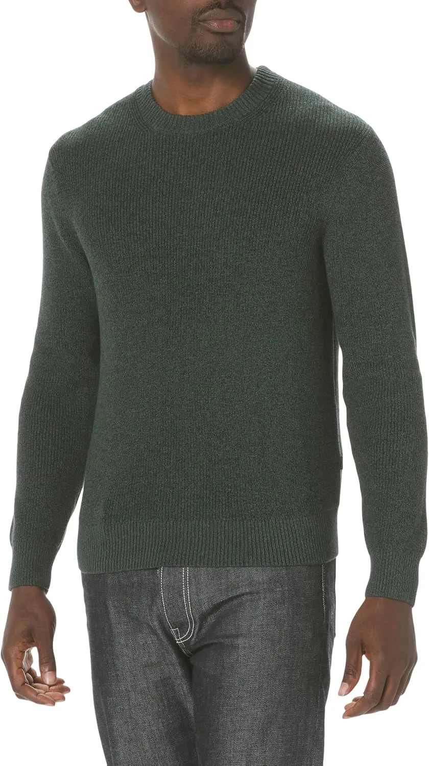 Dockers Men's Regular Fit Long Sleeve Crewneck Sweater