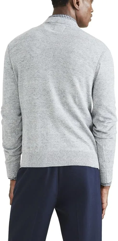 Dockers Men's Regular Fit Long Sleeve Crewneck Sweater
