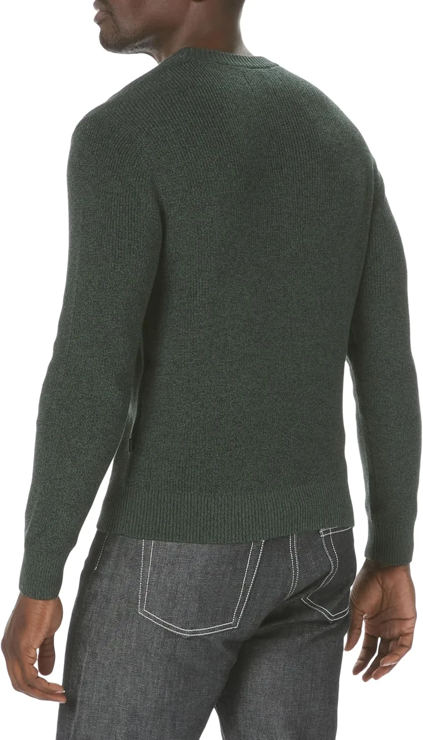 Dockers Men's Regular Fit Long Sleeve Crewneck Sweater