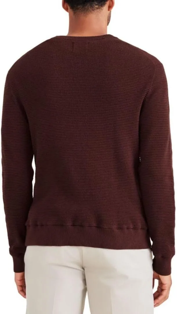 Dockers Men's Regular Fit Long Sleeve Crewneck Sweater