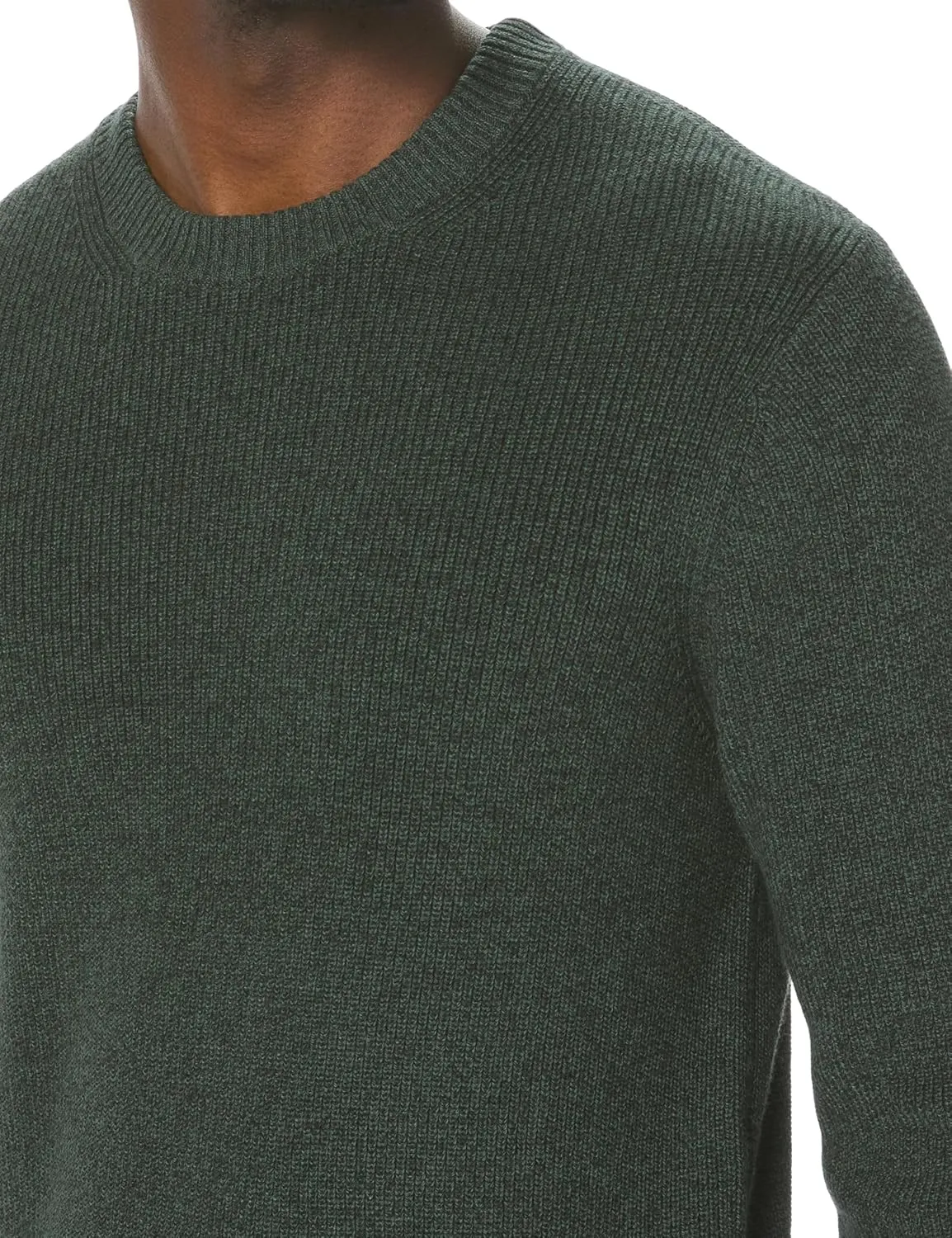 Dockers Men's Regular Fit Long Sleeve Crewneck Sweater