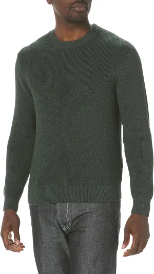 Dockers Men's Regular Fit Long Sleeve Crewneck Sweater