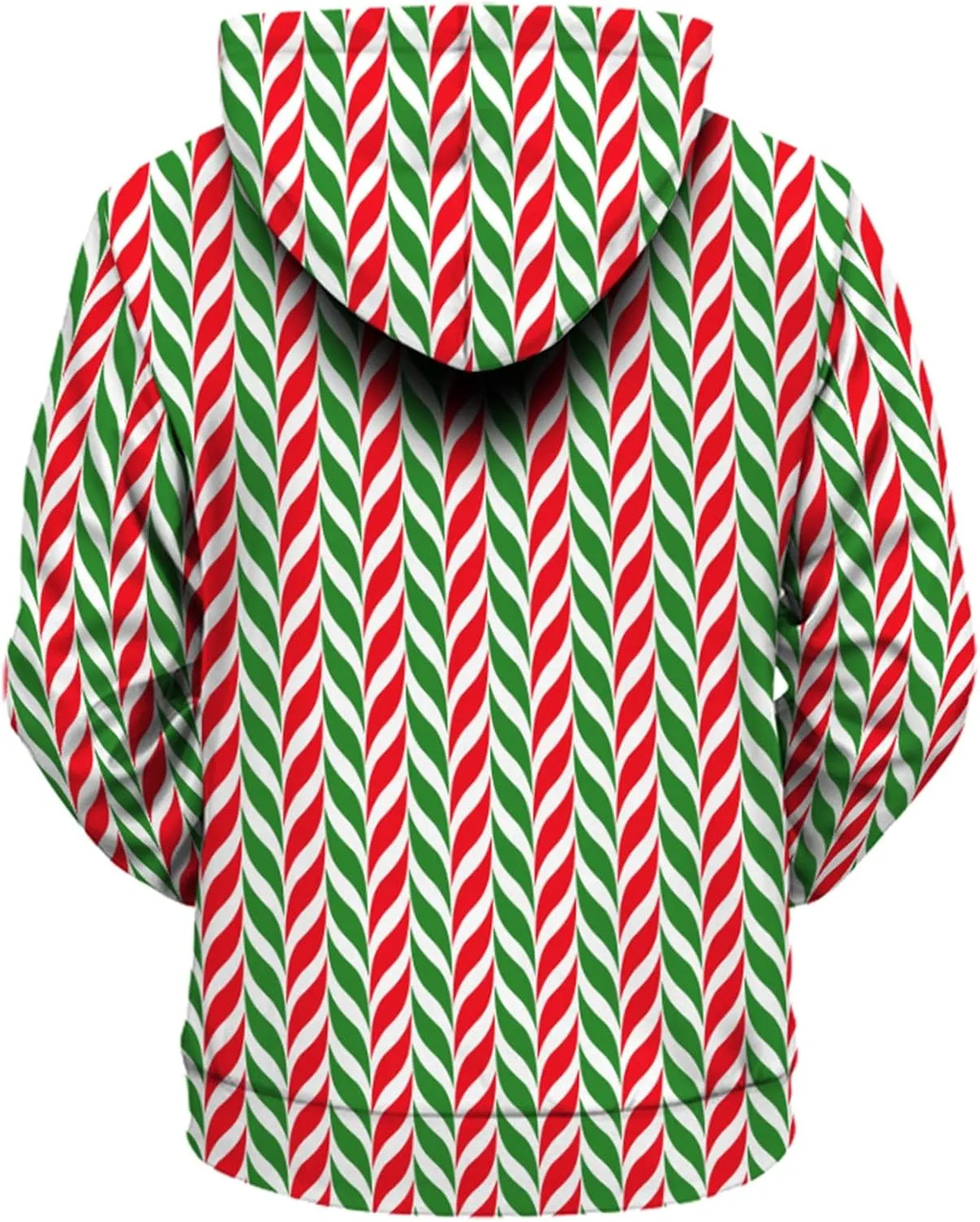 DuDubaby Ugly Christmas Hoodie Men Christmas Vintage Print Autumn Winter Long Sleeve Hoodie Hoodie Top Sweater Hooded Jacket