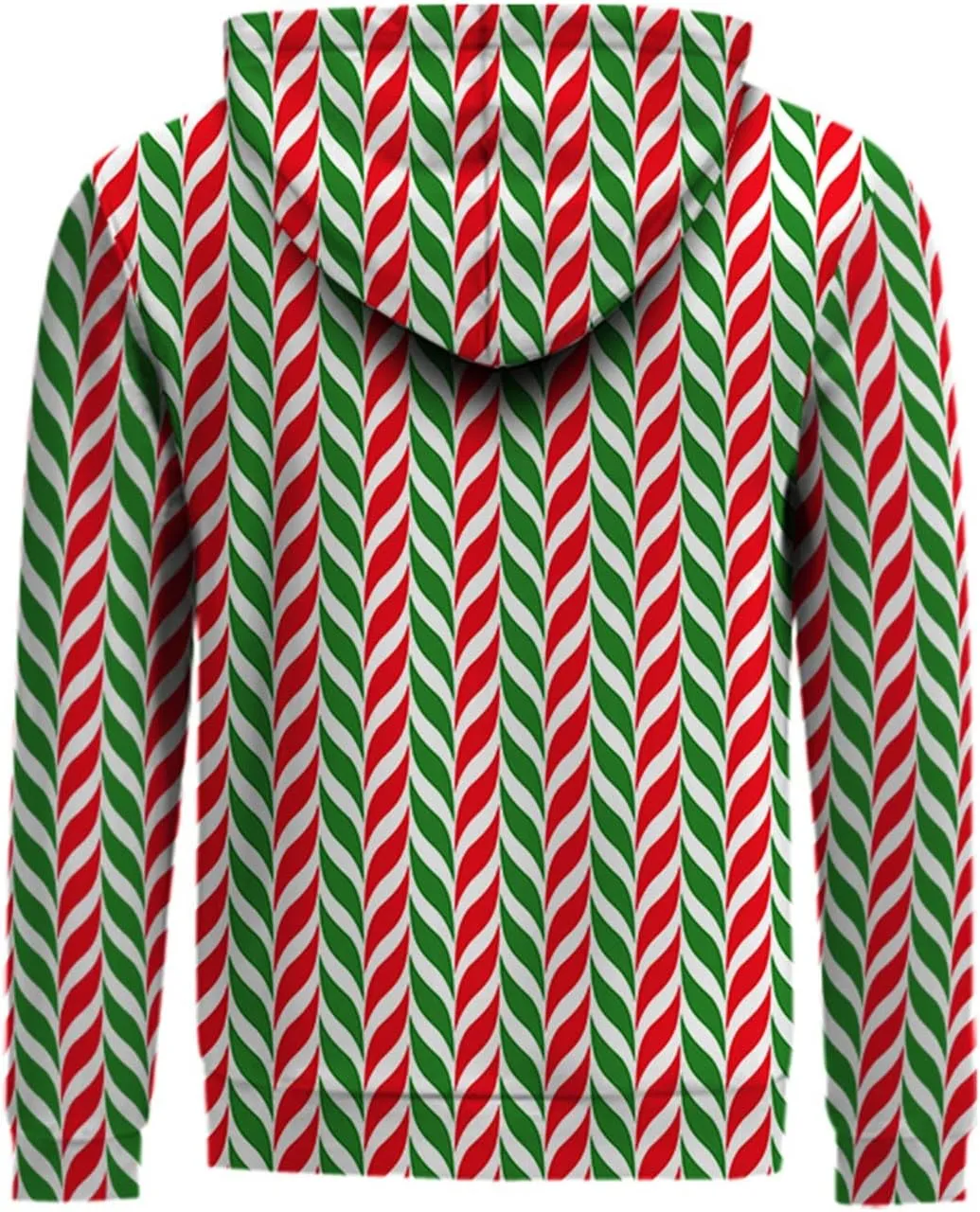 DuDubaby Ugly Christmas Hoodie Men Christmas Vintage Print Autumn Winter Long Sleeve Hoodie Hoodie Top Sweater Hooded Jacket
