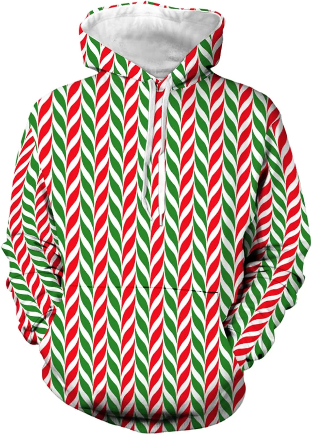 DuDubaby Ugly Christmas Hoodie Men Christmas Vintage Print Autumn Winter Long Sleeve Hoodie Hoodie Top Sweater Hooded Jacket