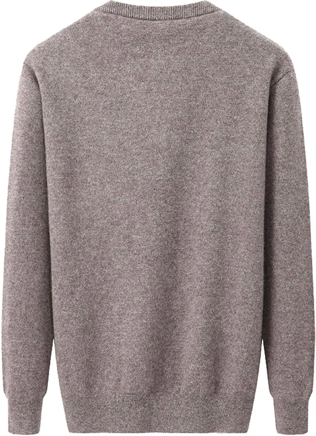 Flygo Men's Cashmere V Neck Sweater