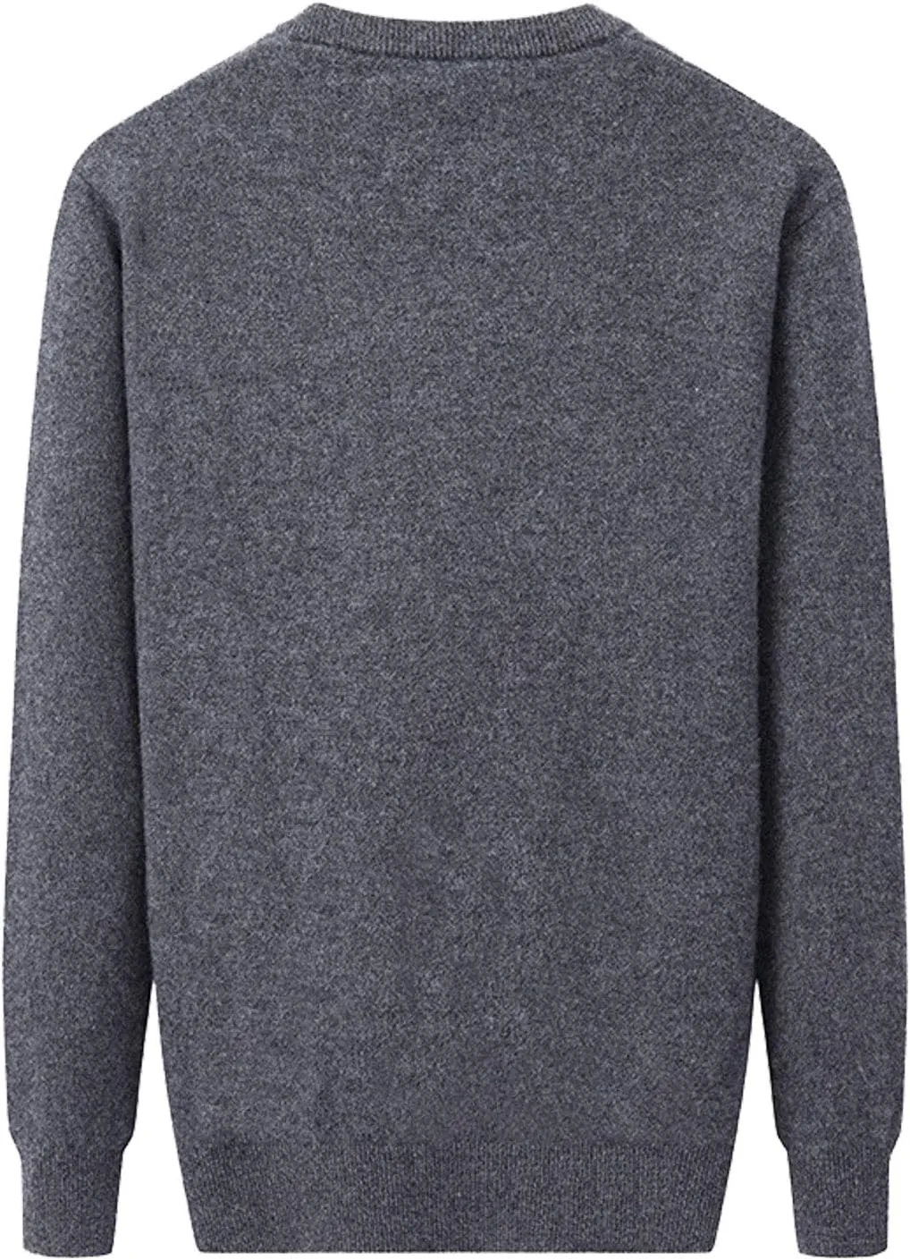 Flygo Men's Cashmere V Neck Sweater