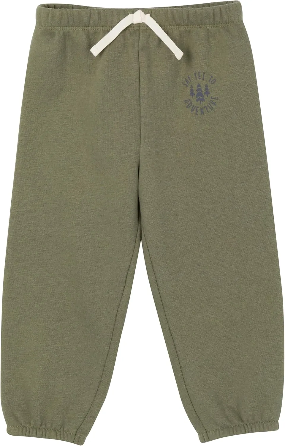 Gerber Baby & Toddler Boys' 2-Piece Fleece Sweatshirt and Jogger Set