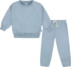 Gerber Baby & Toddler Boys' 2-Piece Fleece Sweatshirt and Jogger Set