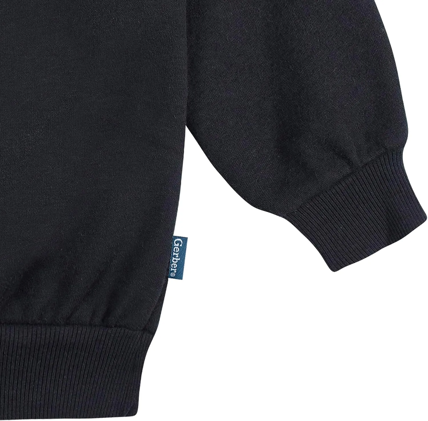 Gerber Baby & Toddler Boys' 2-Piece Fleece Sweatshirt and Jogger Set