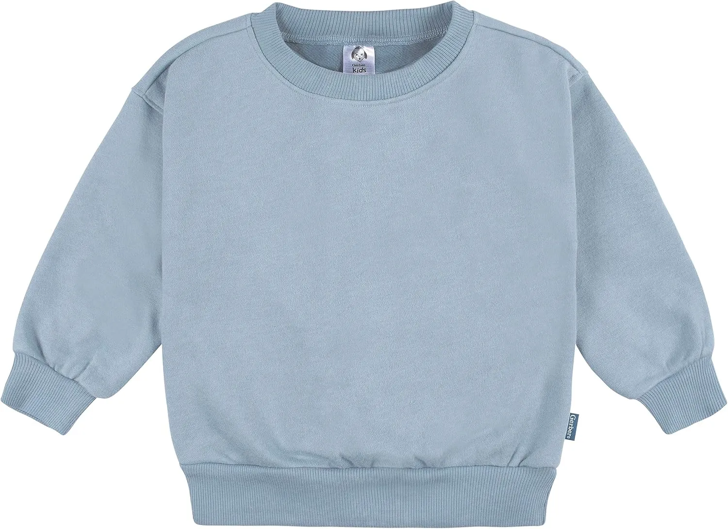 Gerber Baby & Toddler Boys' 2-Piece Fleece Sweatshirt and Jogger Set