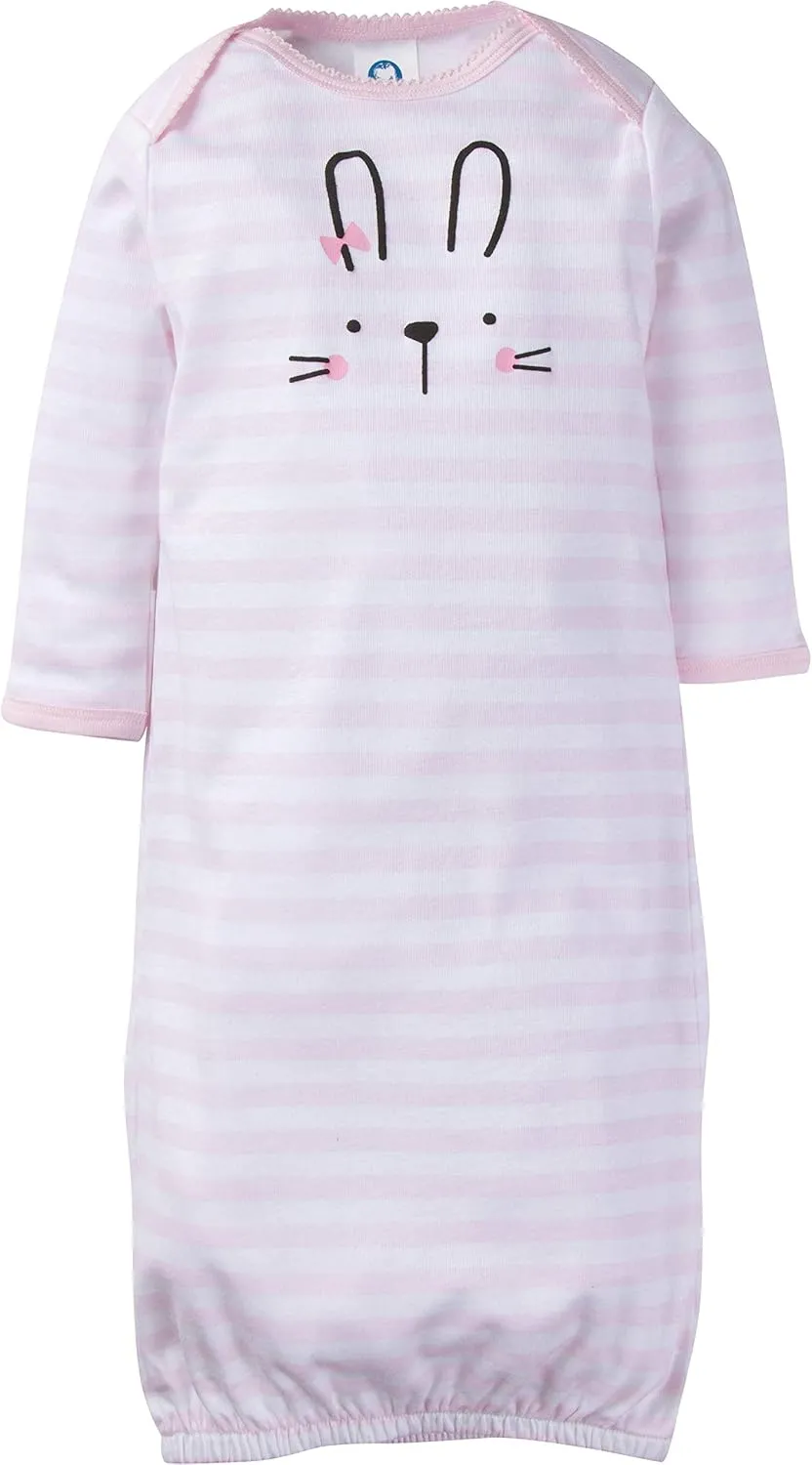 Gerber Baby Boy and Girls 4-Pack Sleeper Gown