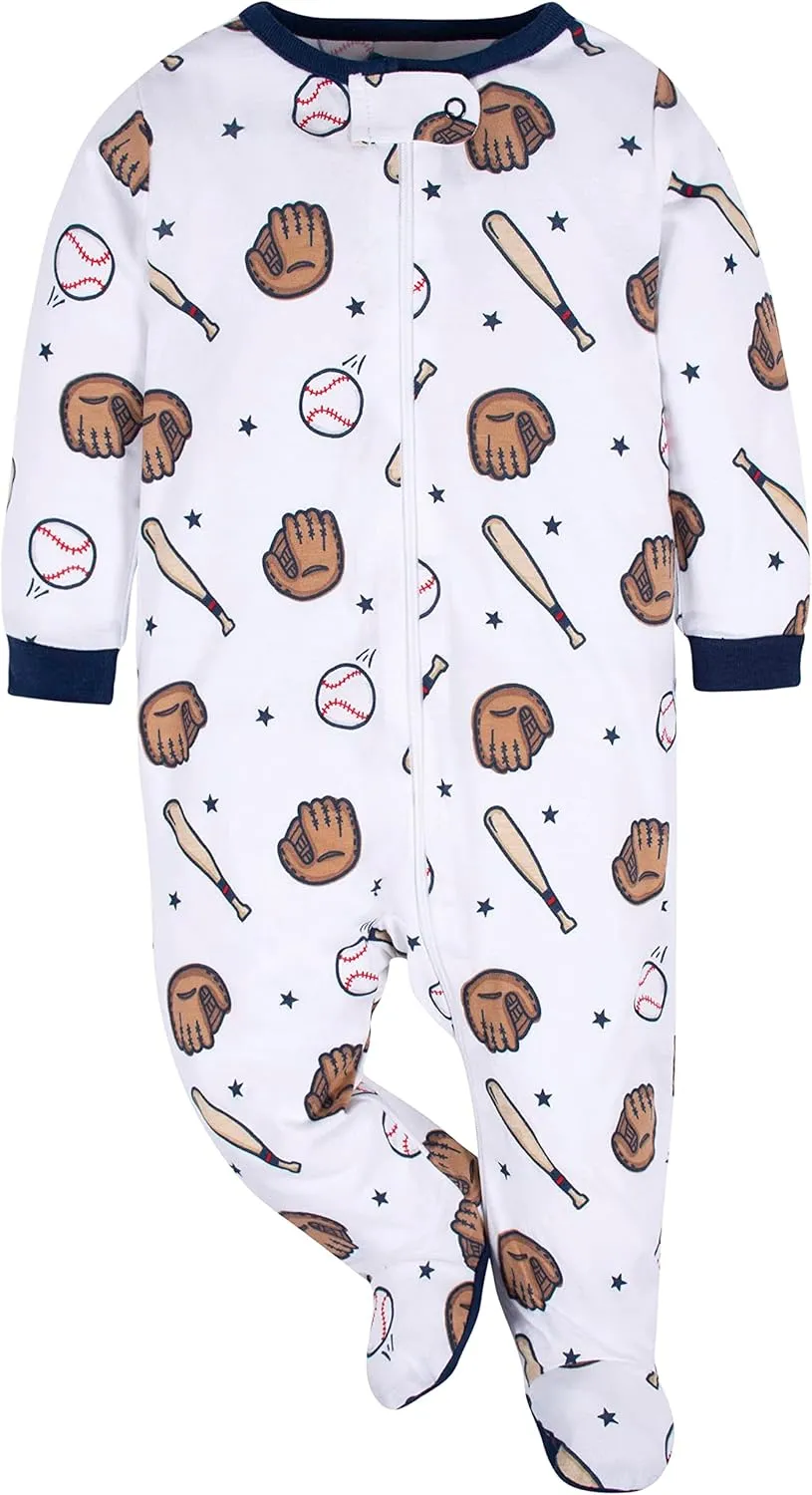 Gerber Baby Boys' 2-Pack Sleep N Play