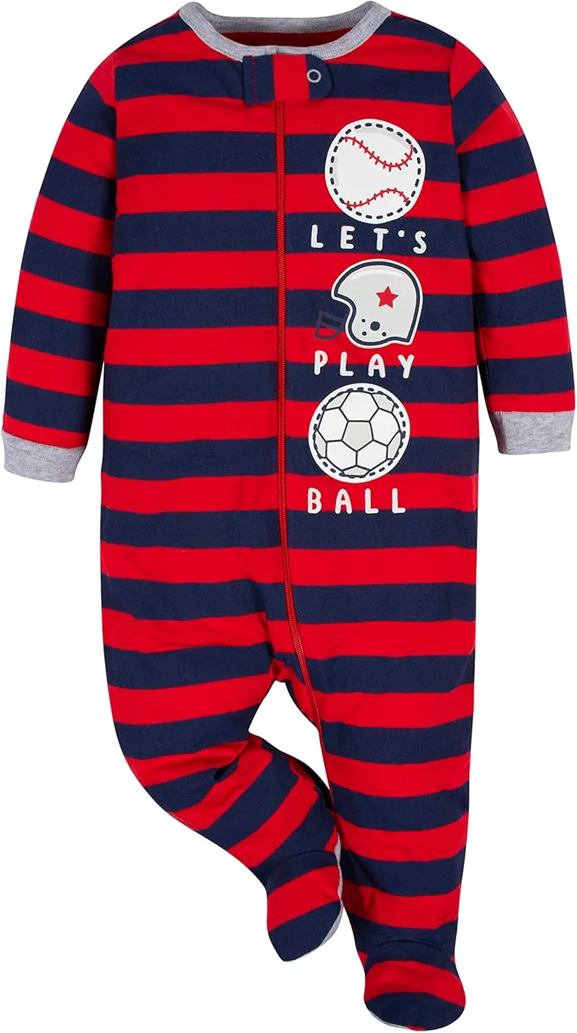 Gerber Baby Boys' 2-Pack Sleep N Play