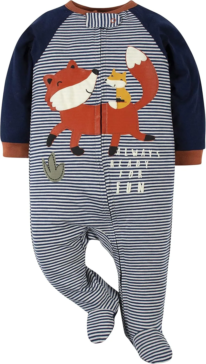 Gerber Baby Boys' 2-Pack Sleep N Play