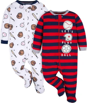 Gerber Baby Boys' 2-Pack Sleep N Play