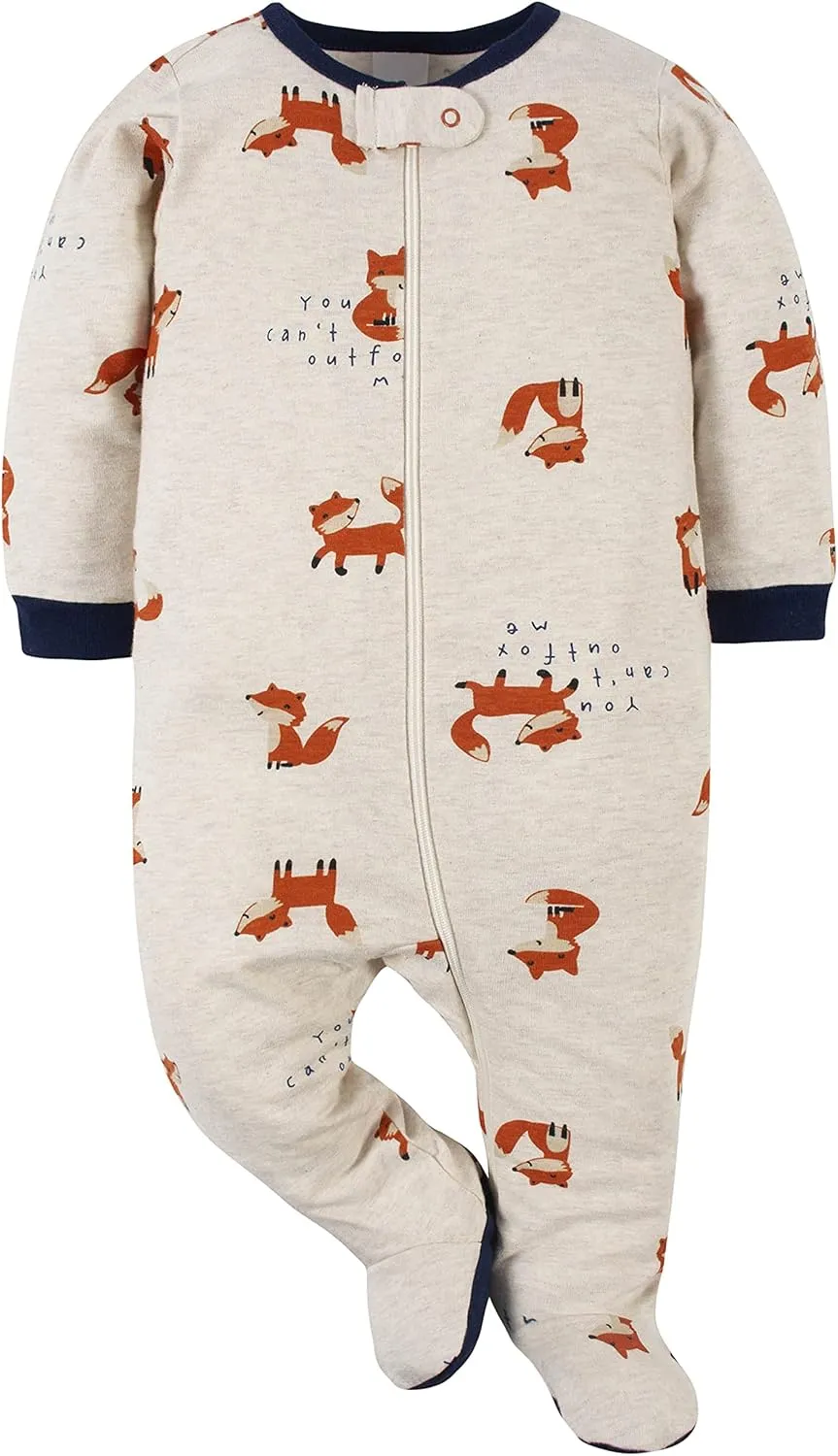 Gerber Baby Boys' 2-Pack Sleep N Play