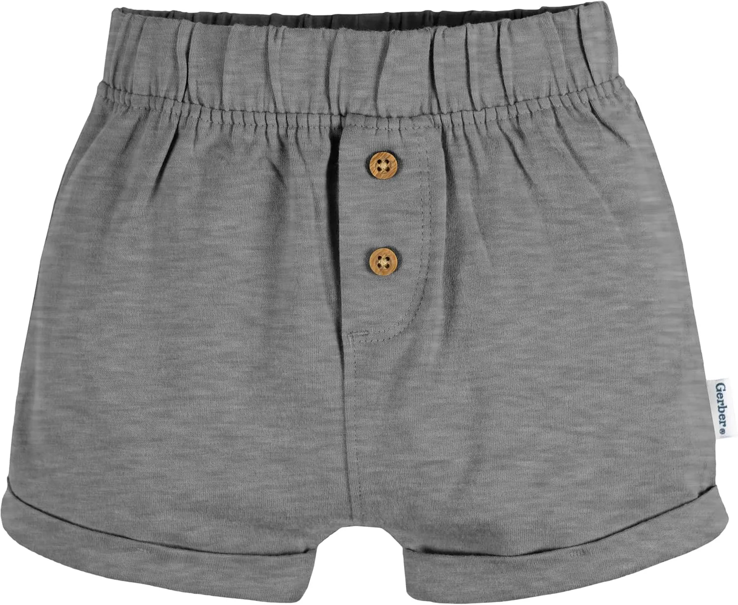 Gerber Baby Boys' 3-Pack Knit Shorts