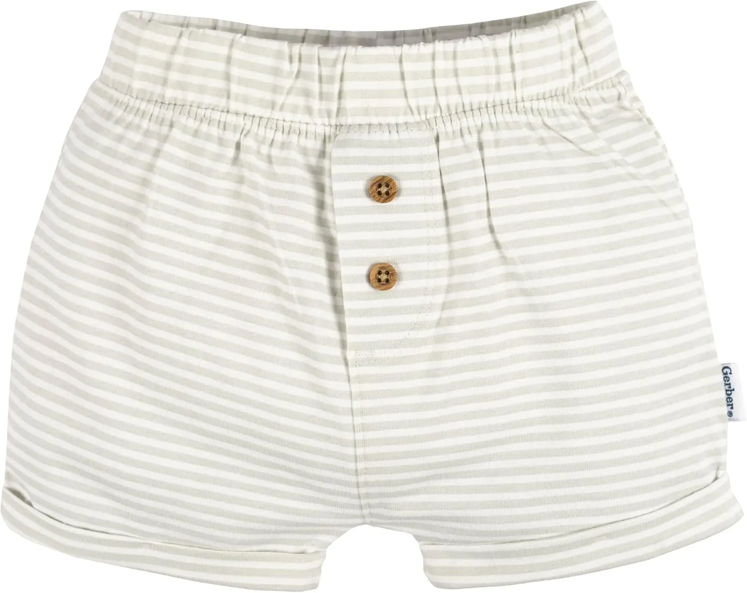 Gerber Baby Boys' 3-Pack Knit Shorts