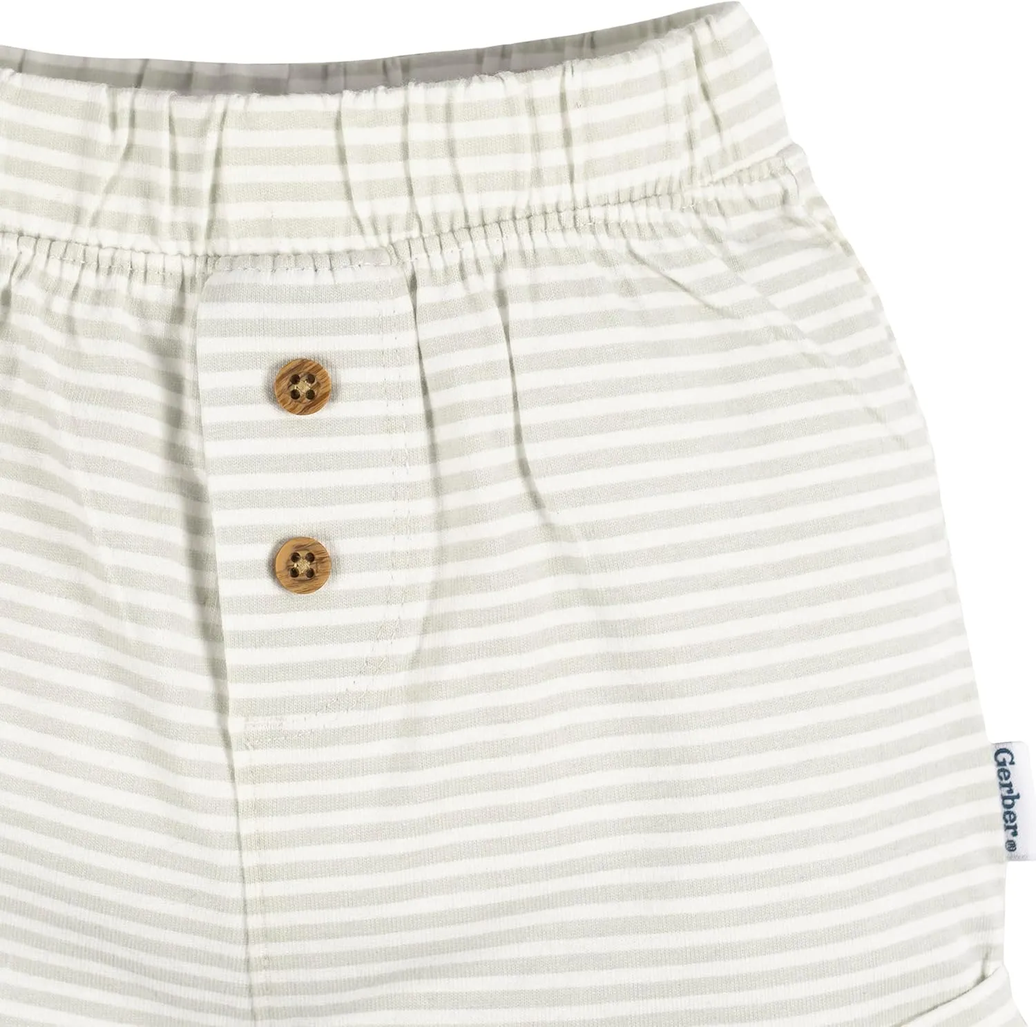 Gerber Baby Boys' 3-Pack Knit Shorts