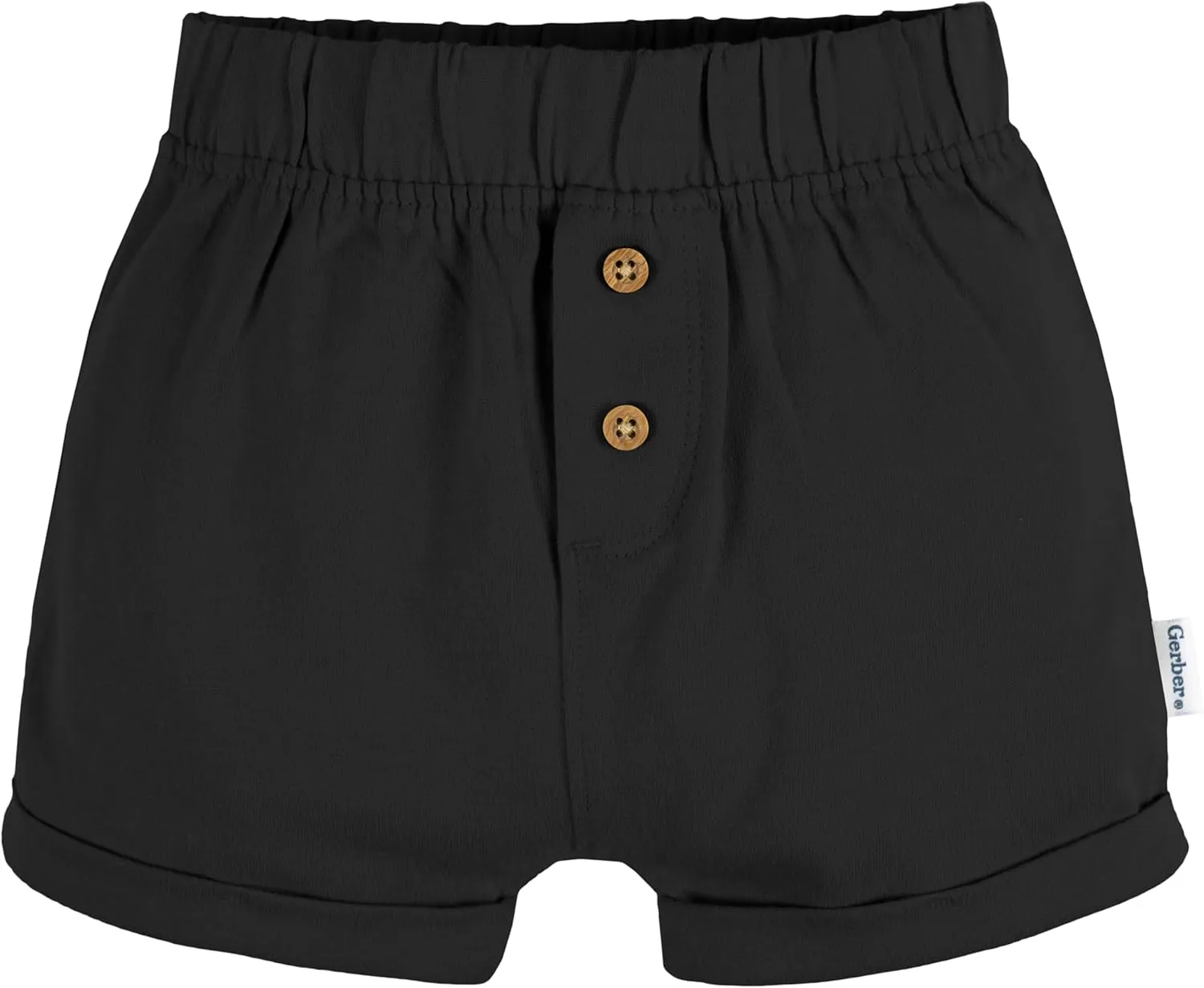 Gerber Baby Boys' 3-Pack Knit Shorts