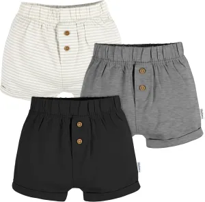 Gerber Baby Boys' 3-Pack Knit Shorts