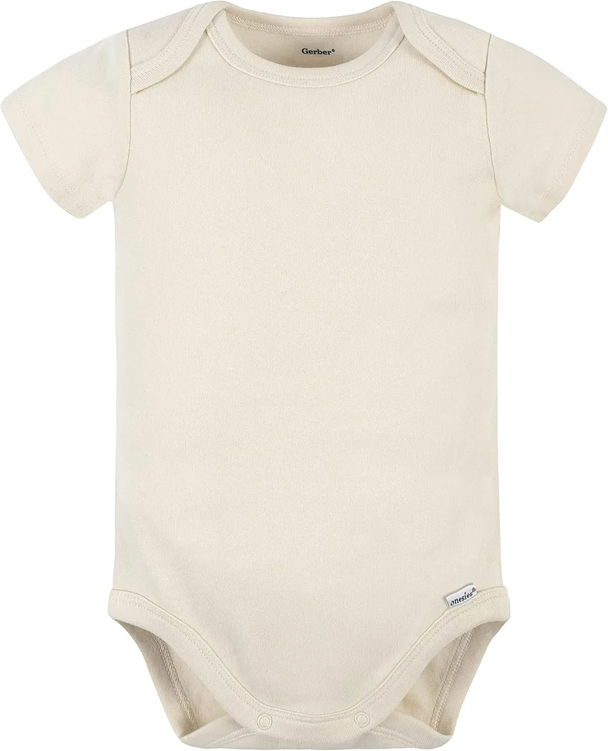 Gerber baby-boys 5 Pack Onesies Multi-packs Bundle Interlock 180 Gsm