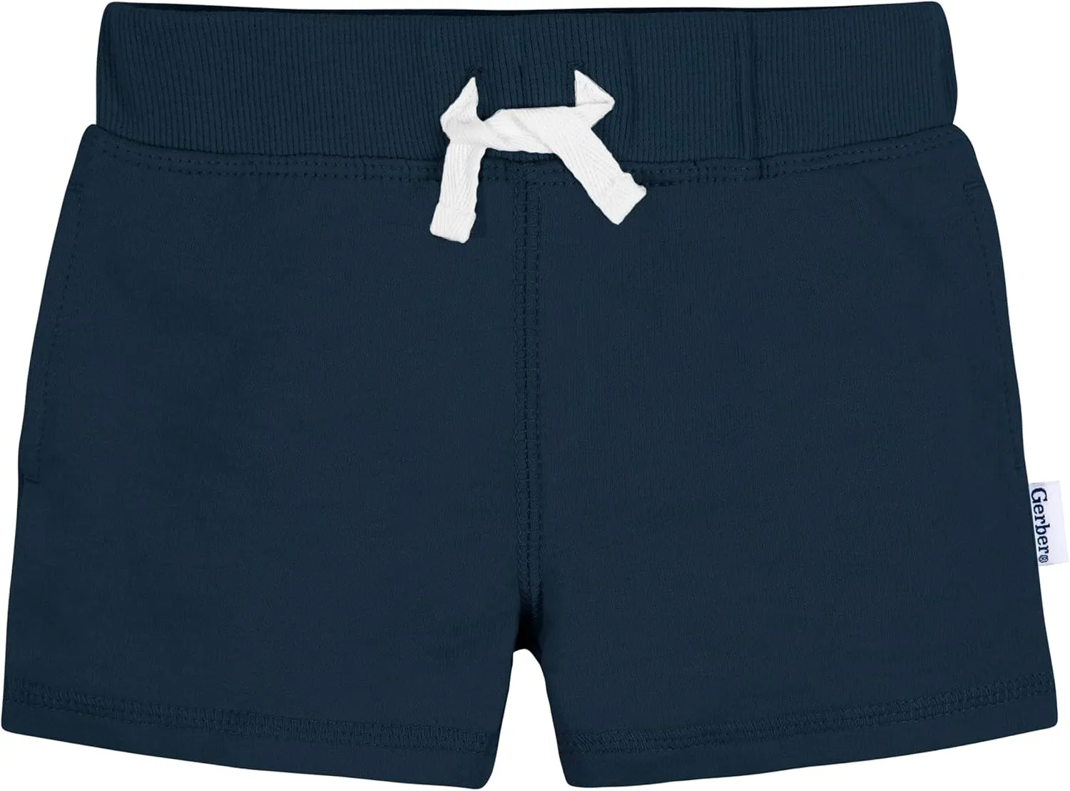 Gerber Baby Boys' Toddler 3-Pack Pull-On Knit Shorts