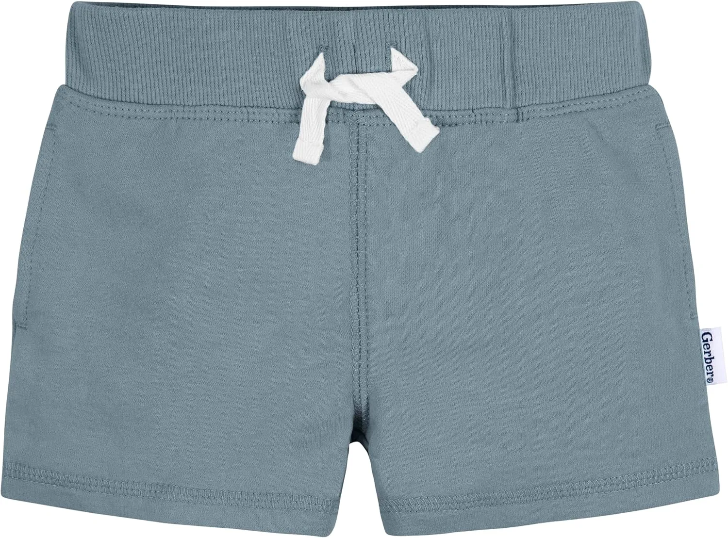 Gerber Baby Boys' Toddler 3-Pack Pull-On Knit Shorts