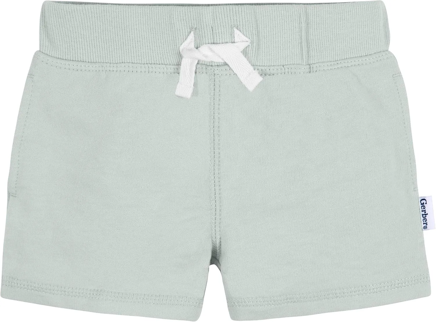 Gerber Baby Boys' Toddler 3-Pack Pull-On Knit Shorts