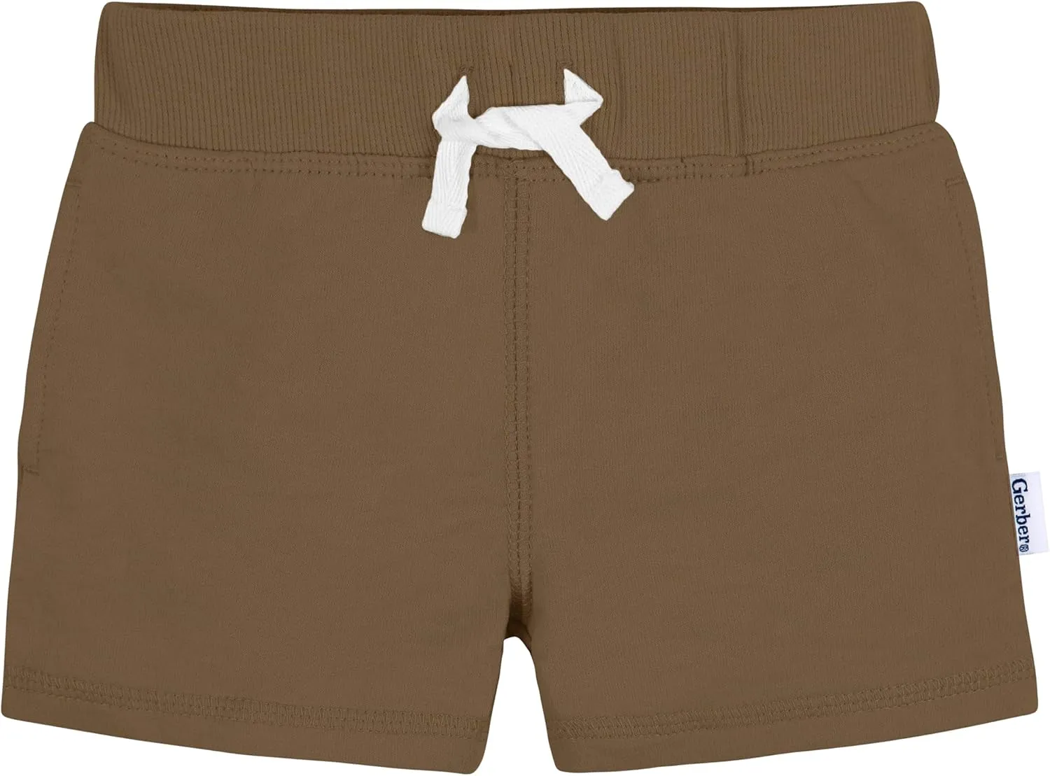 Gerber Baby Boys' Toddler 3-Pack Pull-On Knit Shorts