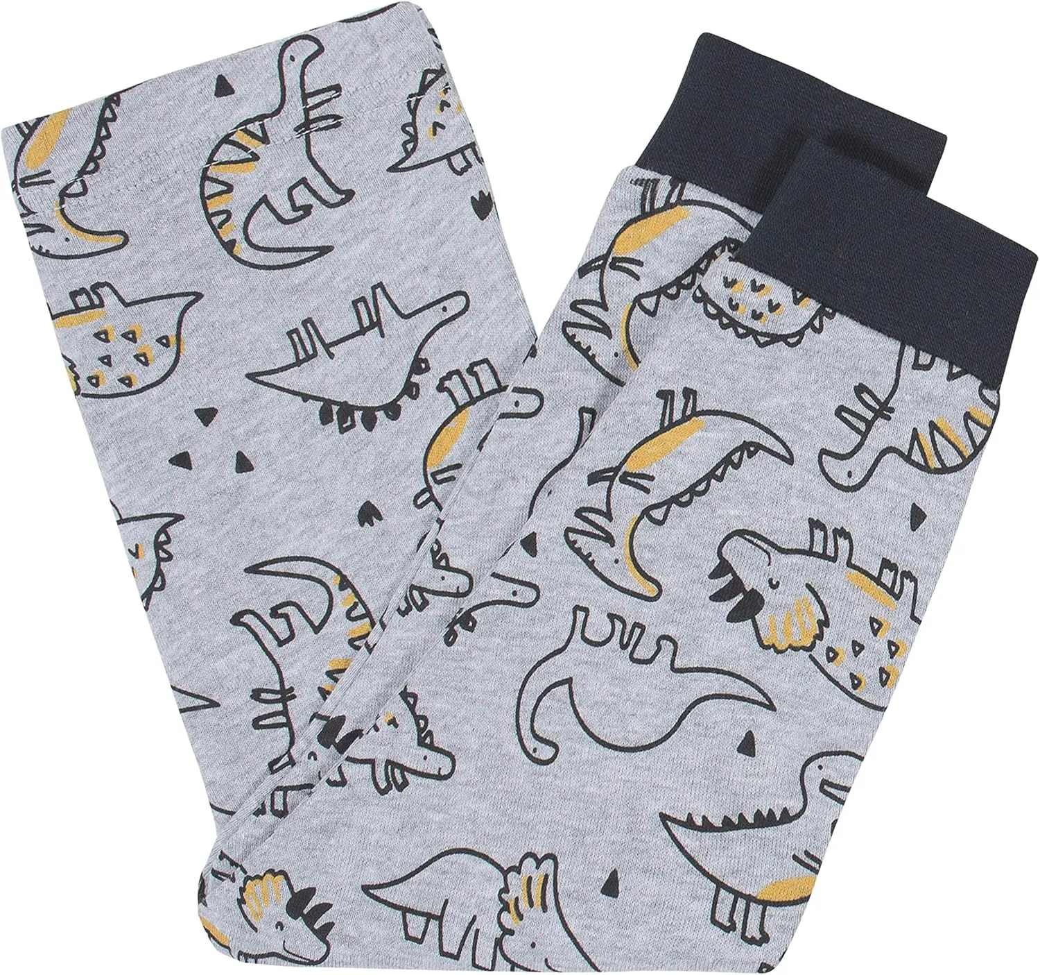 Gerber Baby Boys' Toddler Snug Fit 4-Piece Pajama Set