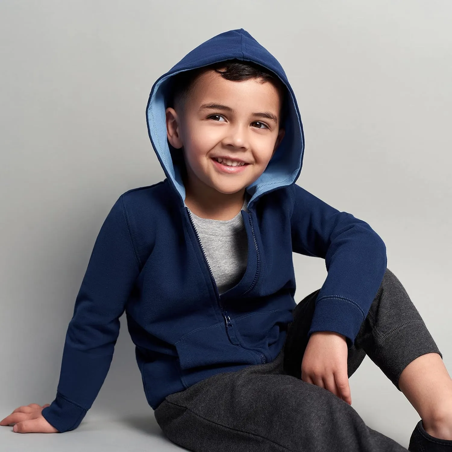 Gerber Baby Boys' Zip Up Hoodie